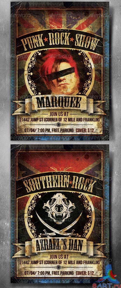 GraphicRiver Vintage Poster - For Any Event GraphicRiver Vintage Poster - For Any Event