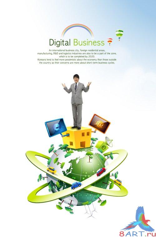 PSD Source - Business World 1