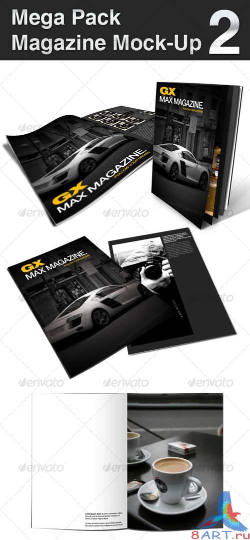 GraphicRiver Mega Pack Magazine Mock-Up 2