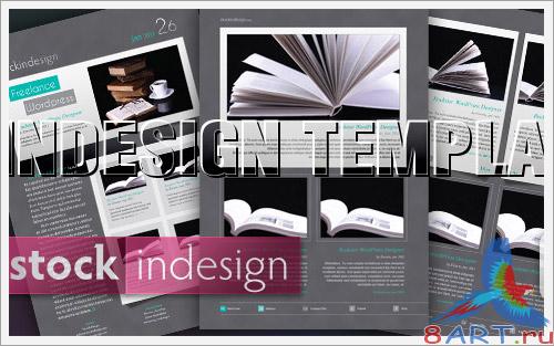Professional InDesign Template Professional InDesign Template