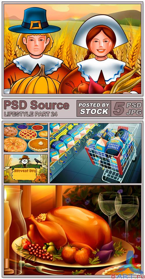 PSD Source - Lifestyle 24 PSD Source - Lifestyle 24