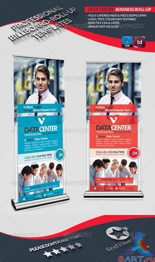 GraphicRiver Data Center Business Roll-Up