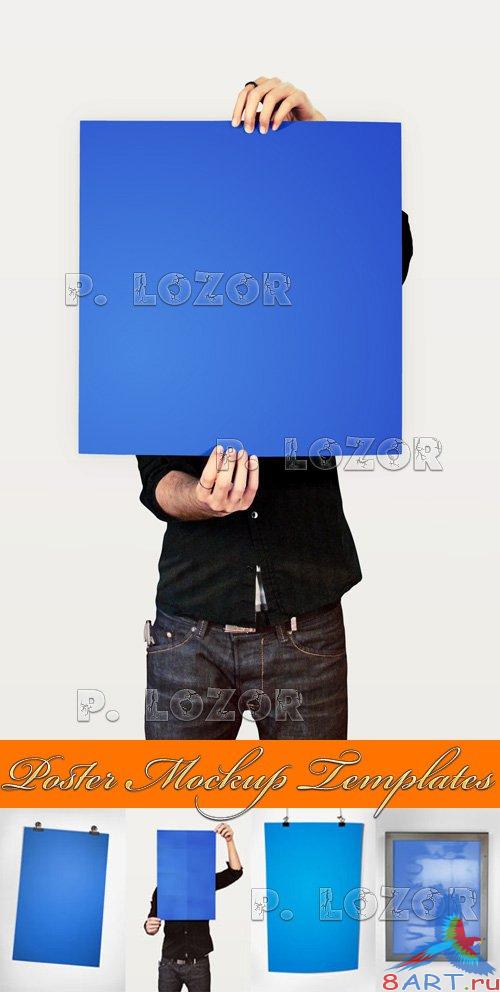 Poster Mockup Templates