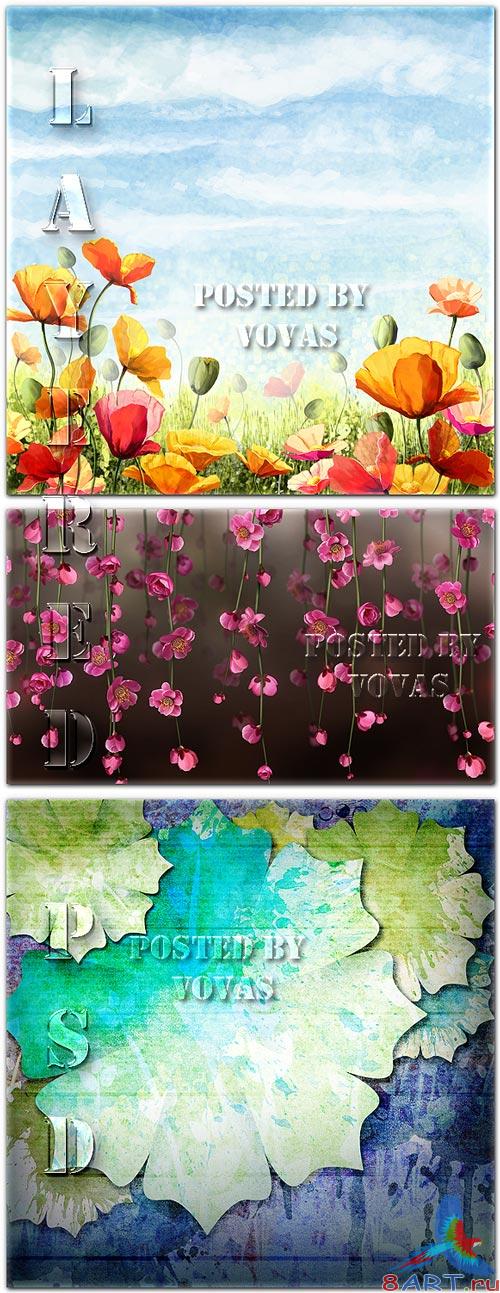  PSD  Tuscan Garden