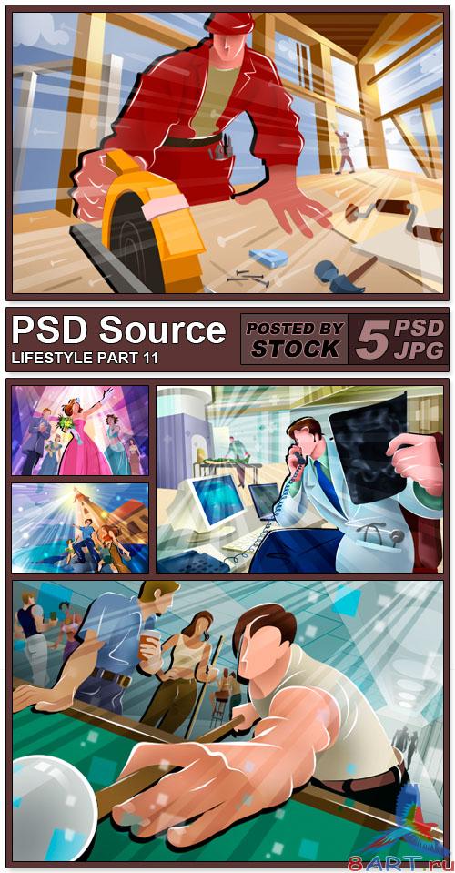 PSD Source - Lifestyle 11 PSD Source - Lifestyle 11