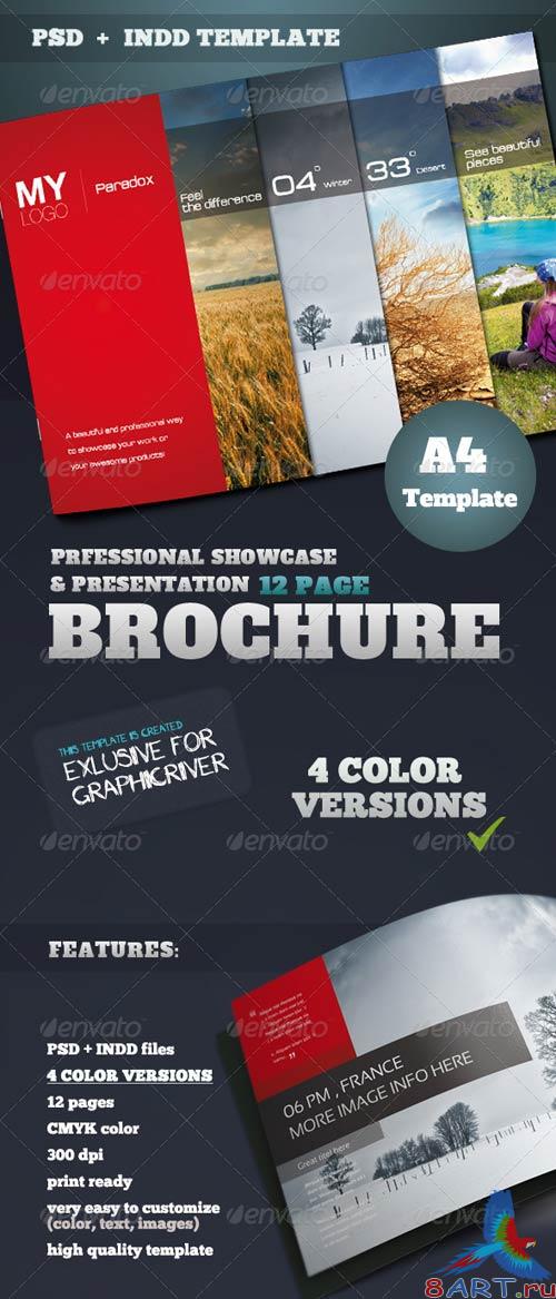 GraphicRiver Portfolio & Showcase Brochure