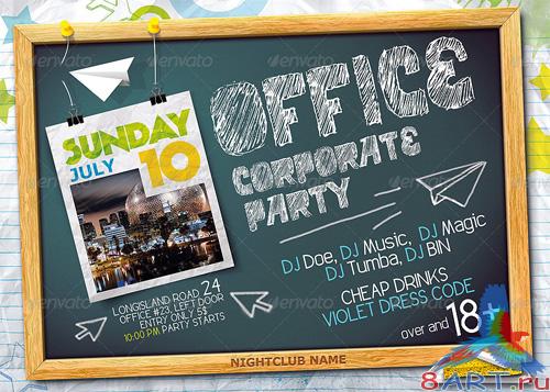 Blackboard Flyer Blackboard Flyer