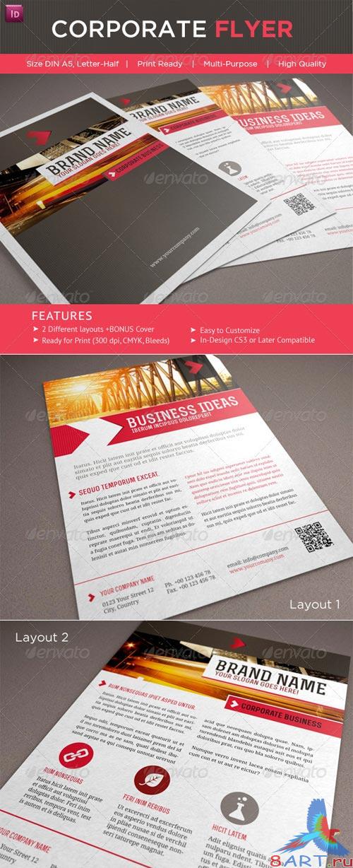 GraphicRiver CORPORATE FLYER