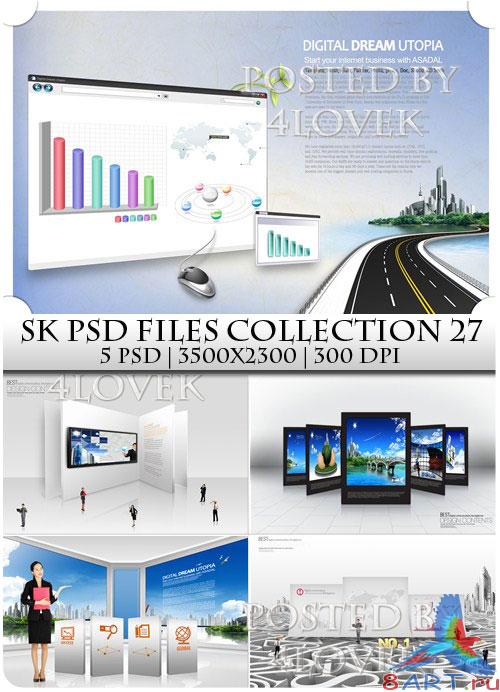 SK PSD files Collection 27