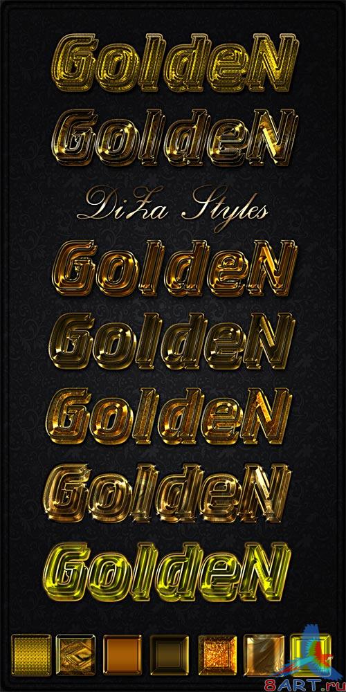    - Styles Golden Glow