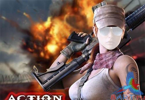    - Action girl