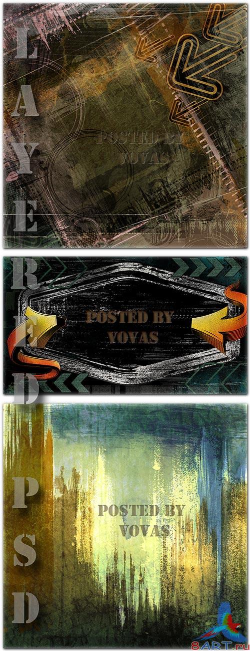  PSD  Urban Strokes