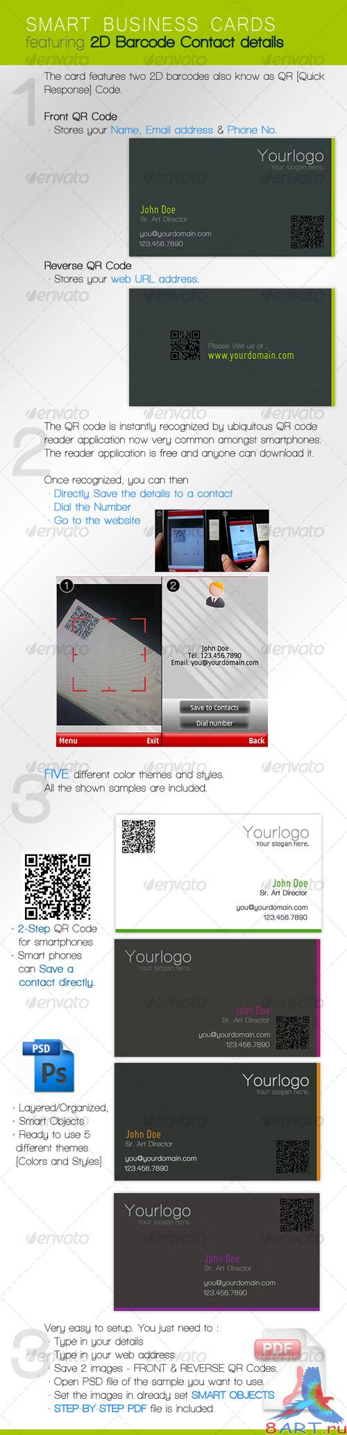 GraphicRiver - Smart Business Card GraphicRiver - Smart Business Card