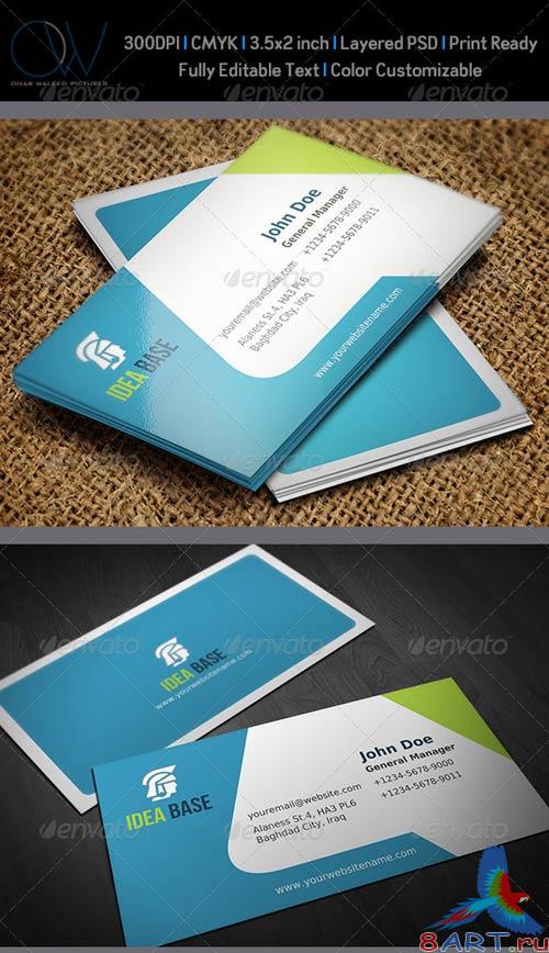 GraphicRiver Corporate Business Card Vol.12