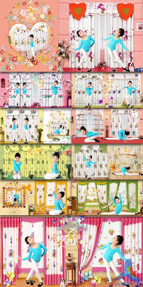 Childrens Photo Templates - Space Wizard Childrens Photo Templates - Space Wizard