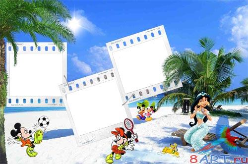 PNG Рамки - Герои Disney Мультфильмов PNG Рамки - Герои Disney Мультфильмов