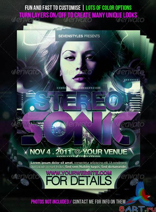 GraphicRiver Fuze Flyer Template - REUPLOAD GraphicRiver Fuze Flyer Template - REUPLOAD