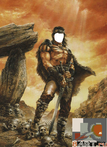    Photoshop &quot;Conan&quot;