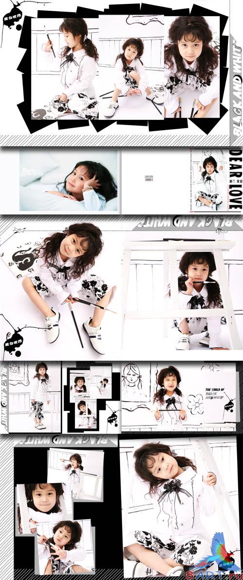 PhotoTemplates - Happy Childrens Vol.6 (77253)