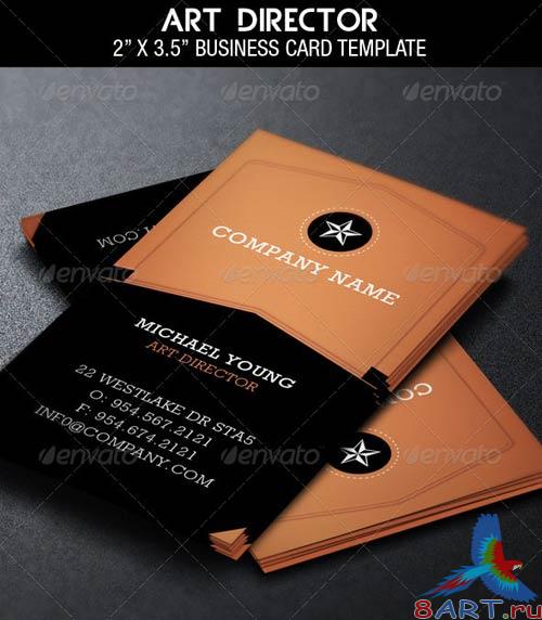 GraphicRiver Art Director Business Card Template