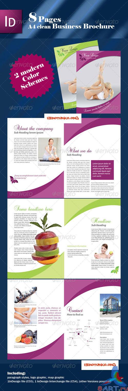 A4 Professional Brochure - GraphicRiver A4 Professional Brochure - GraphicRiver