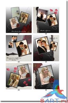 Graphic Authority Wedding Templates v1 - Disk2