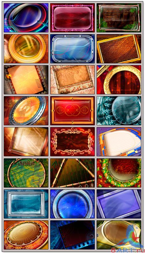 Frames big collection 1 - PSD Frames big collection 1 - PSD
