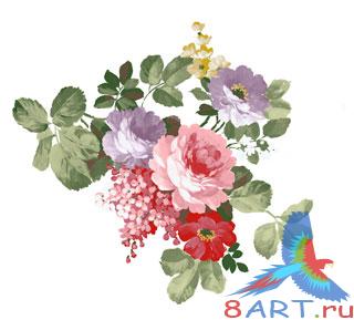 ArtCity: Romantic Flower part 2 ArtCity: Romantic Flower part 2