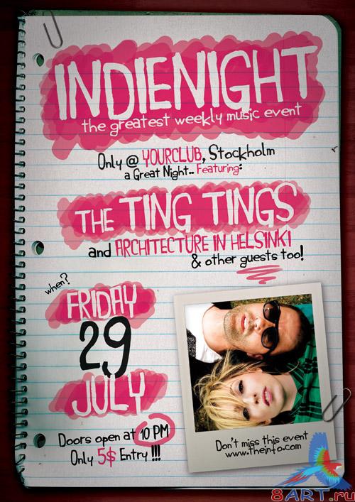 Indie Flyer Vol6 Indie Flyer Vol6