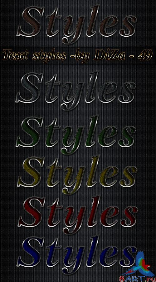 Text Styles - 49