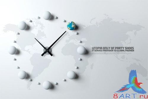 PSD Source - Business Time