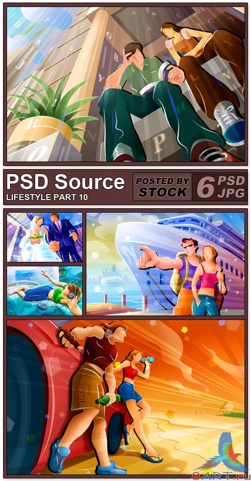 PSD Source - Lifestyle 10 PSD Source - Lifestyle 10