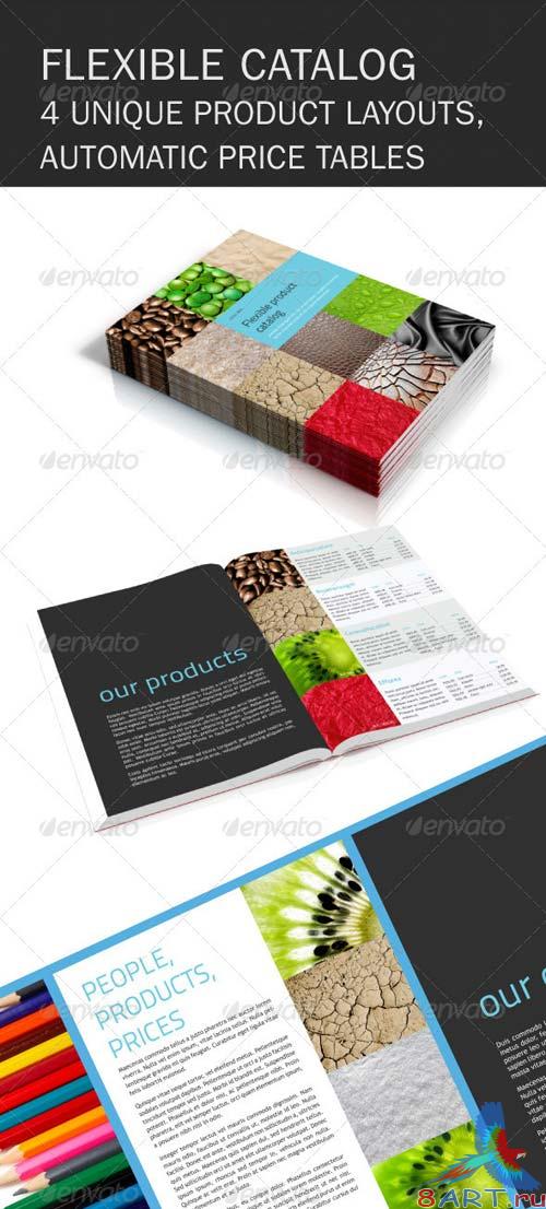 GraphicRiver Flexible Product Catalog Brochure