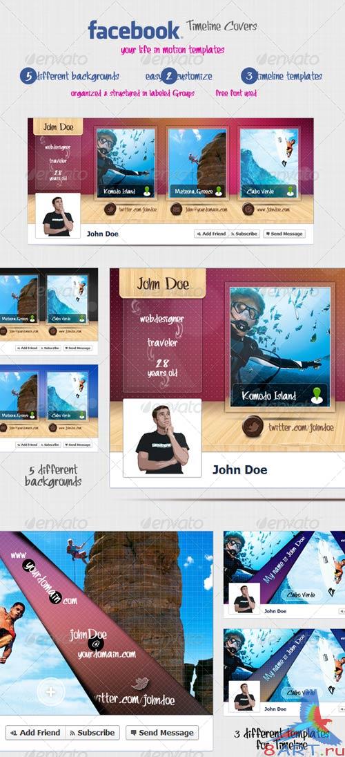 GraphicRiver Facebook Timeline Covers GraphicRiver Facebook Timeline Covers