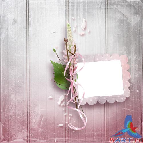 PNG Frame - Charming Easter