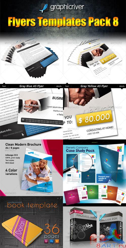 GraphicRiver Flyers Templates Pack 8 - REUPLOAD