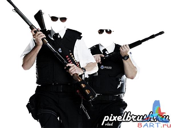 Police (Part 2) -  (        Photoshop)