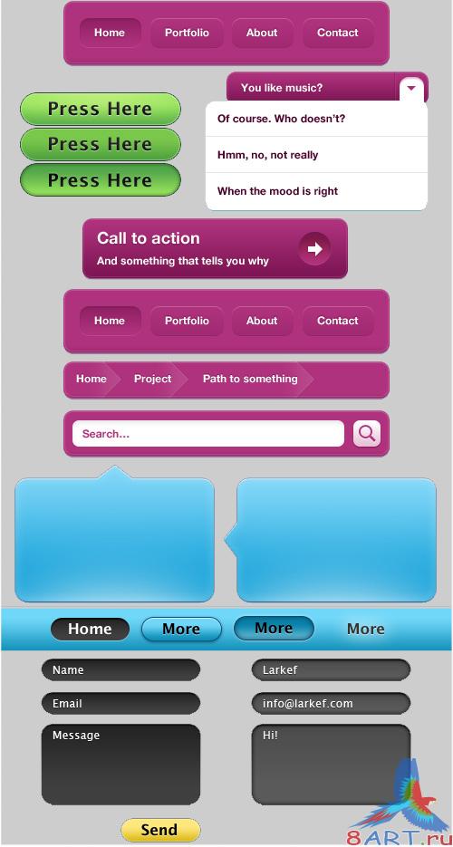 Free GUI Pack Free GUI Pack