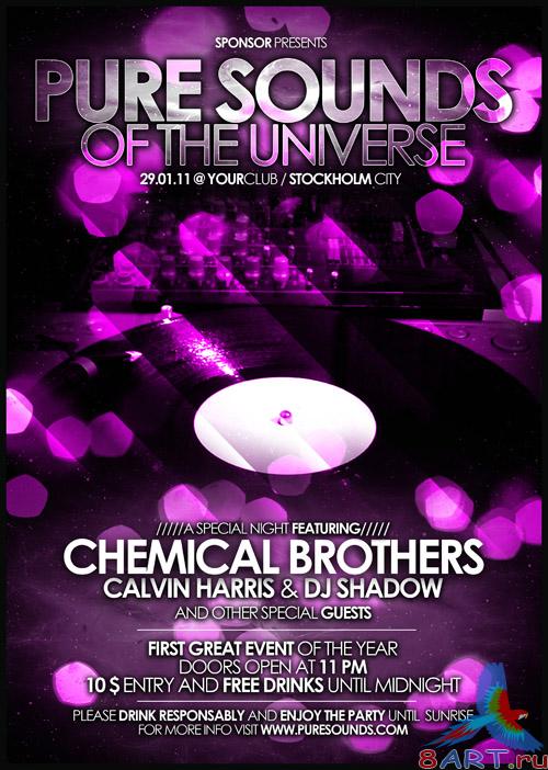 Nightclub Flyer Poster Vol.2 Nightclub Flyer Poster Vol.2