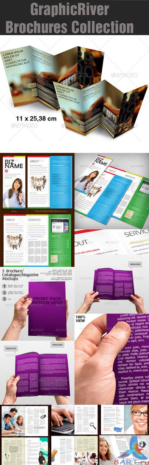 GraphicRiver Brochures Collection Pack 1 GraphicRiver Brochures Collection Pack 1