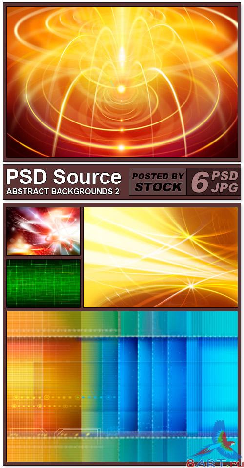 PSD Source - Abstract backgrounds 2 PSD Source - Abstract backgrounds 2
