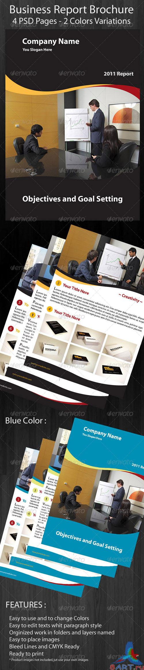 Business Brochure Report - GraphicRiver Business Brochure Report - GraphicRiver