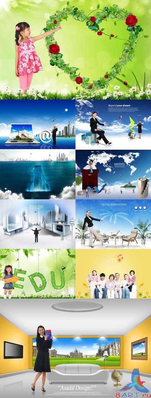 PSD source collection 2011 pack # 19 PSD source collection 2011 pack # 19
