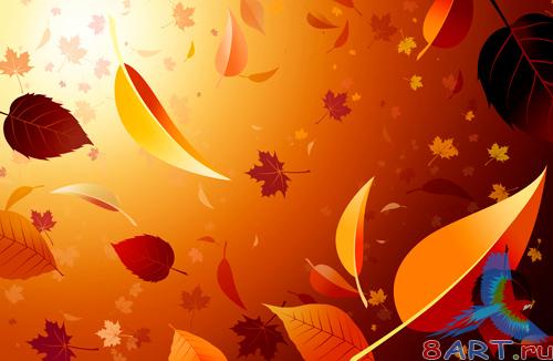 Sources - Autumn leaf fall Sources - Autumn leaf fall