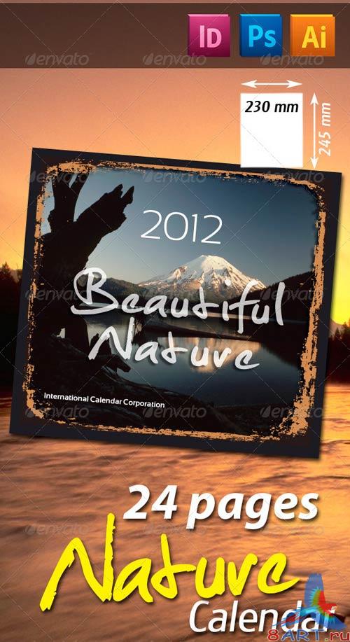 GraphicRiver 28 Pages Nature Calendar