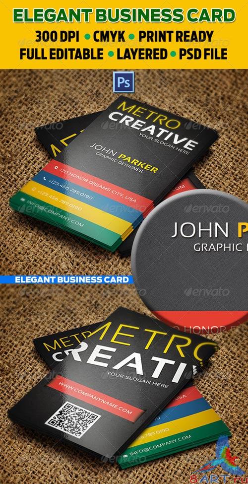 GraphicRiver Creative Business Card 34