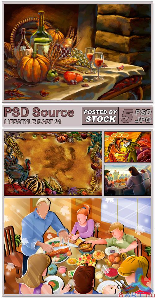 PSD Source - Lifestyle 21 PSD Source - Lifestyle 21