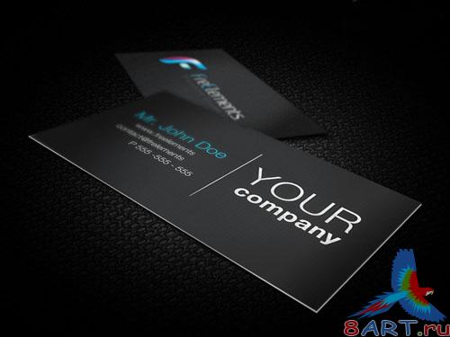 Business Cards Mockups PSD Template #1