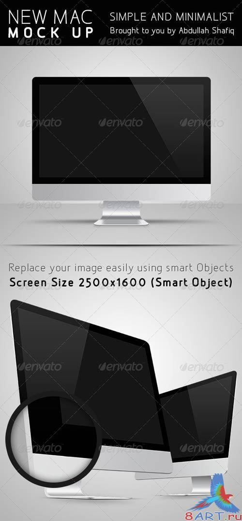 GraphicRiver New Mac Mockup