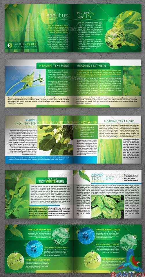 GraphicRiver Creative InDesign Brochure/Catalogue 12pages